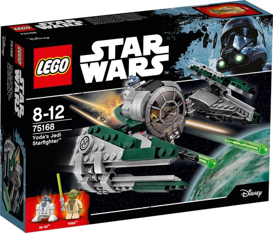 LEGO Star Wars Yoda's Jedi Starfighter - 75168 van LEGO