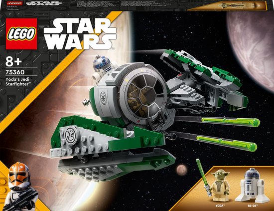 LEGO Star Wars Yoda's Jedi Starfighter - 75360 van LEGO