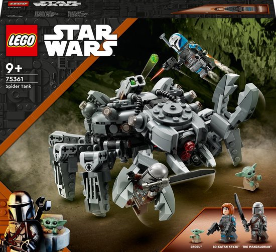 LEGO Star Wars:The Mandalorian Spider Tank - 75361 van LEGO