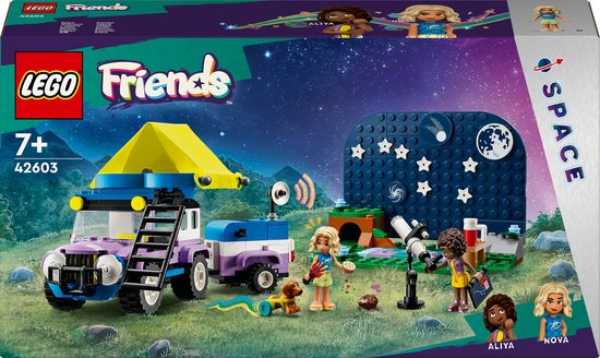 LEGO Stargazer kampeervoertuig - 42603 van LEGO