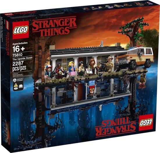 LEGO Stranger Things 75810 The Upside Down van LEGO
