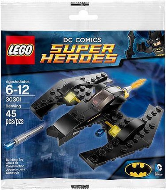 LEGO Super Heroes 30301 Batwing (polybag) van LEGO