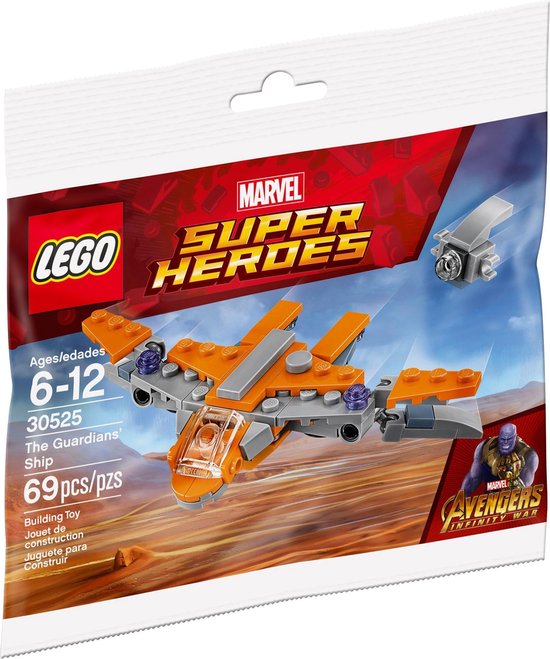 LEGO Super Heroes 30525 The Guardians’ Ship (polybag) van LEGO