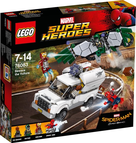 Lego Super Heroes 76083 Spiderman Pas Op Voor Vulture van LEGO