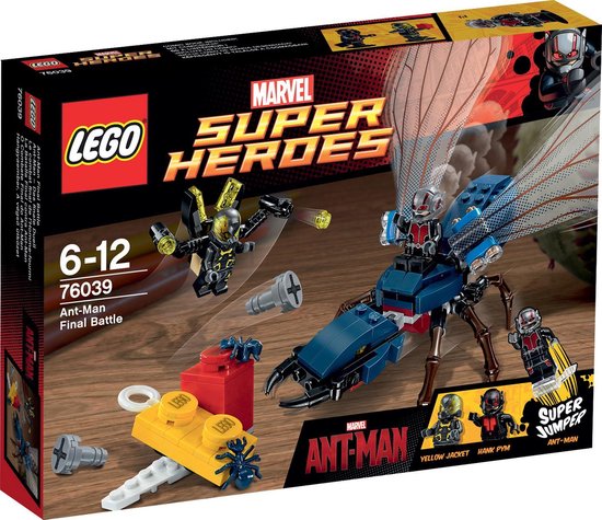 LEGO Super Heroes Ant-Man Beslissend Duel - 76039 van LEGO