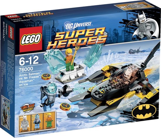 LEGO Super Heroes Aquaman op het IJs - 76000 van LEGO