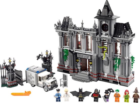 LEGO Super Heroes Batman Arkham Asylum Breakout - 10937 van LEGO