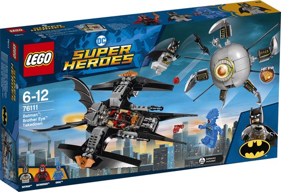 LEGO Super Heroes Batman Verslaat Brother Eye - 76111 van LEGO
