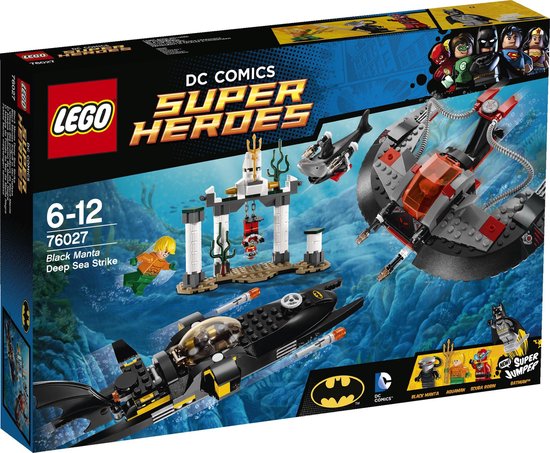 LEGO Super Heroes Black Manta Diepzee Aanval - 76027 van LEGO