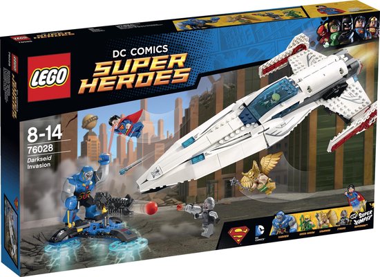LEGO Super Heroes Darkseid Invasie - 76028 van LEGO