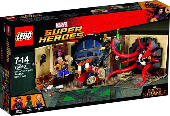 LEGO Super Heroes Doctor Strange’s Sanctum Sanctorum - 76060 van LEGO