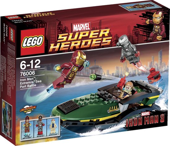 LEGO Super Heroes Extremis Havengevecht - 76006 van LEGO
