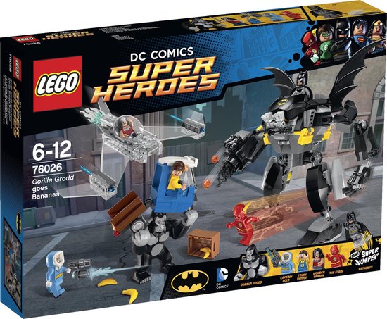 LEGO Super Heroes Gorilla Grodd goes Bananas - 76026 van LEGO
