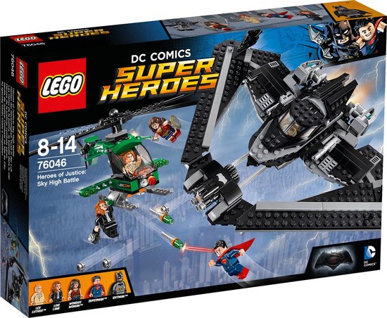 LEGO Super Heroes Heroes of Justice Luchtduel - 76046 van LEGO