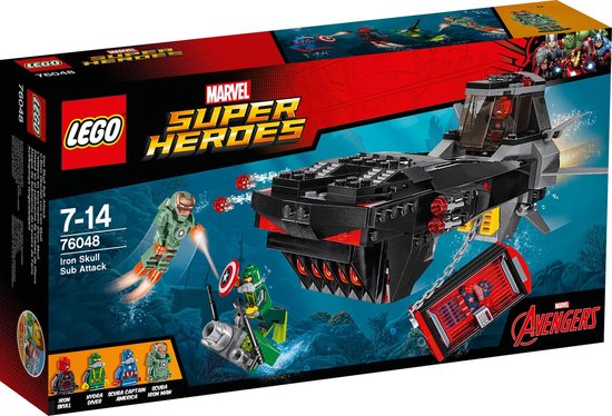 LEGO Super Heroes Iron Skull Duikbootaanval - 76048 van LEGO