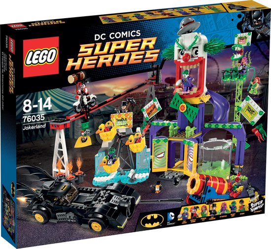 LEGO Super Heroes Jokerland - 76035 van LEGO