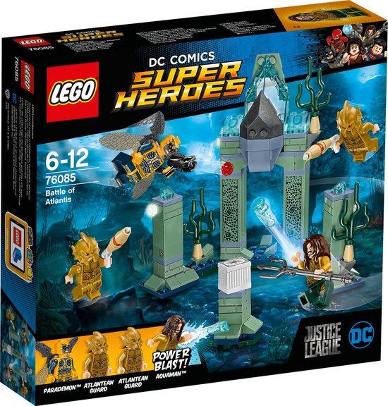 LEGO Super Heroes Justice League Slag om Atlantis - 76085 van LEGO