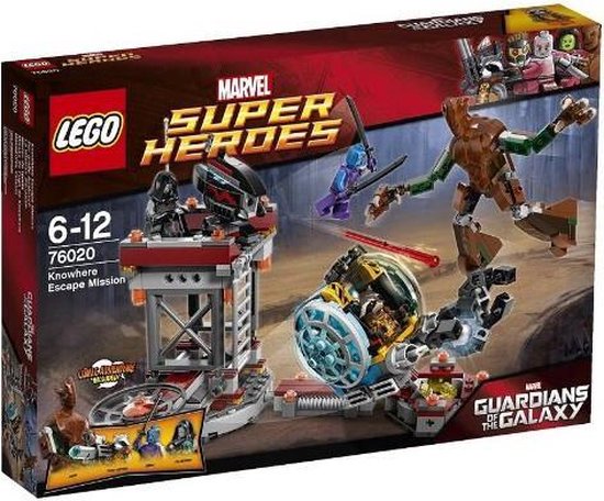 LEGO Super Heroes Knowhere Ontsnappingsmissie - 76020 van LEGO