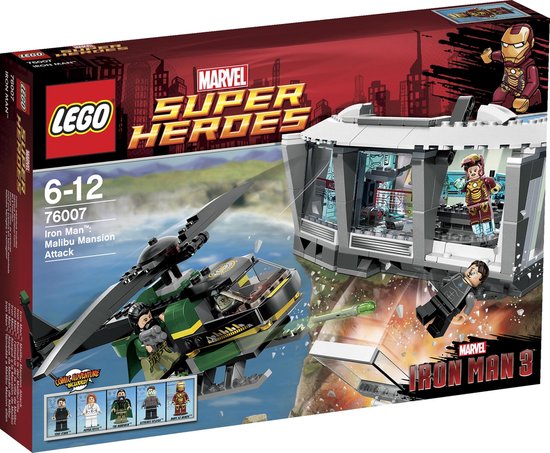 LEGO Super Heroes Malibu Landhuis Aanval - 76007 van LEGO