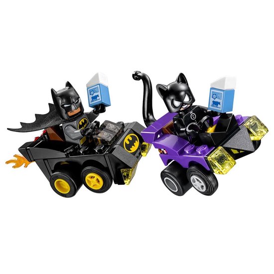 LEGO Super Heroes Mighty Micros Batman vs. Catwoman - 76061 van LEGO