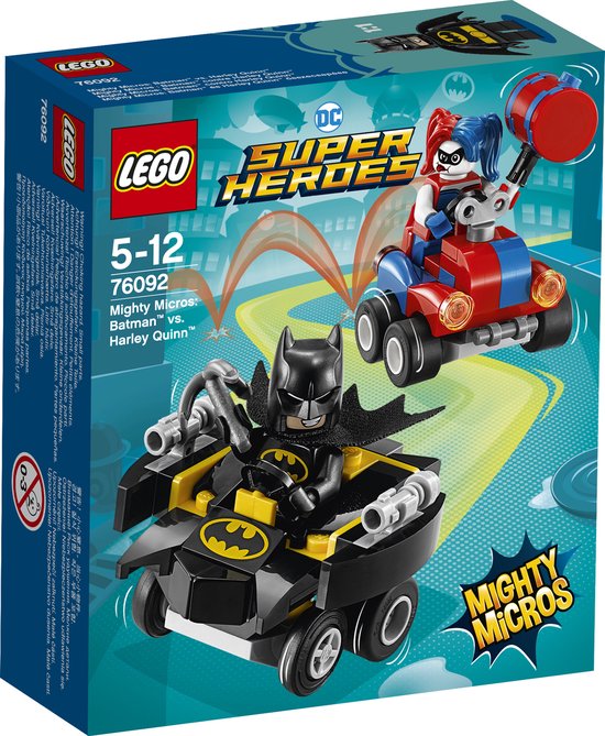 LEGO Super Heroes Mighty Micros: Batman vs. Harley Quinn - 76092 van LEGO