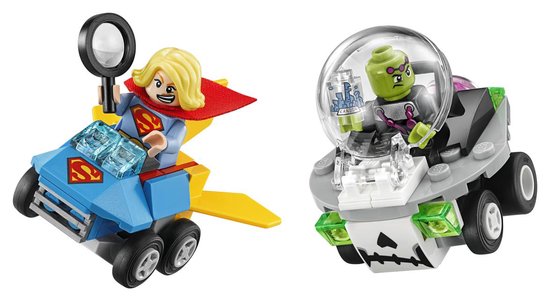 LEGO Super Heroes Mighty Micros: Supergirl vs. Brainiac - 76094 van LEGO