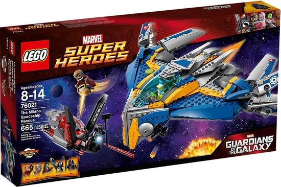 LEGO Super Heroes Milano Ruimteschip - 76021 van LEGO