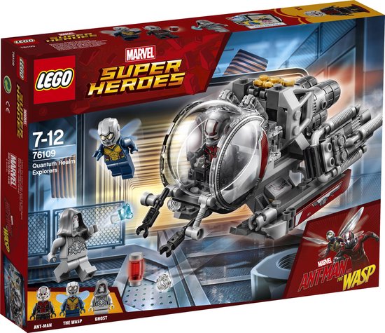 LEGO Super Heroes Onderzoekers van het Quantum Rijk - 76109 van LEGO