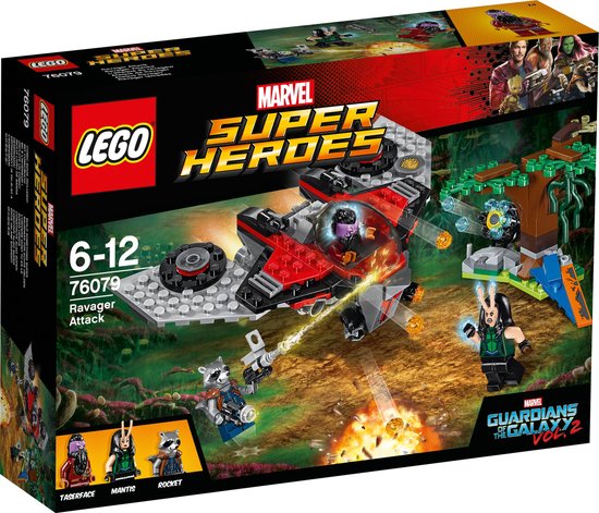 LEGO Super Heroes Ravager-aanval - 76079 van LEGO