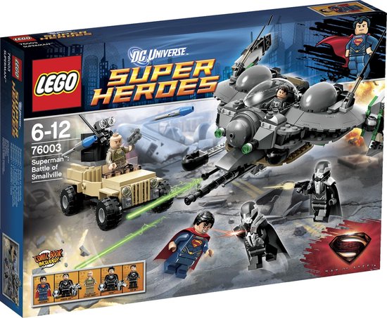 LEGO Super Heroes Strijd om Smallville - 76003 van LEGO