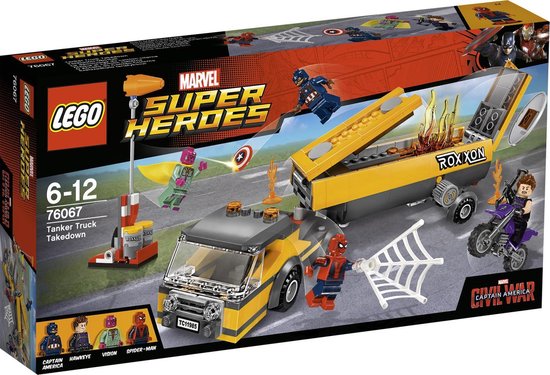 LEGO Super Heroes Tankwagen Tegenslag - 76067 van LEGO