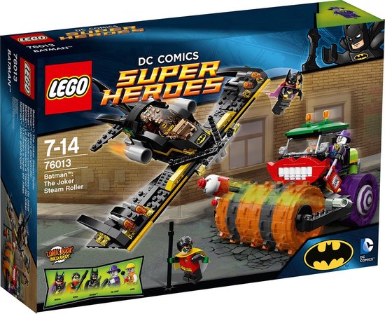 LEGO Super Heroes The Joker Stoomwals - 76013 van LEGO