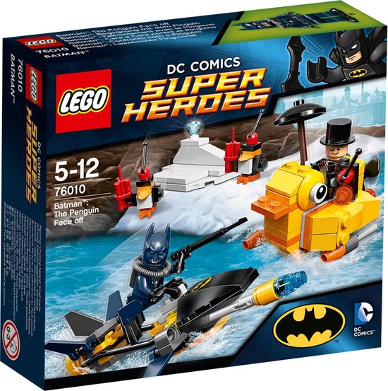 LEGO Super Heroes The Penguin Beslissend Duel - 76010 van LEGO