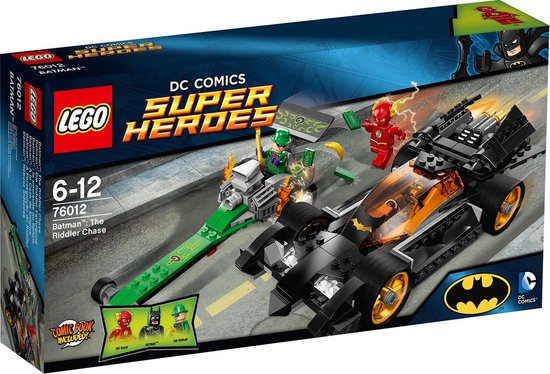 LEGO Super Heroes The Riddler Achtervolging - 76012 van LEGO