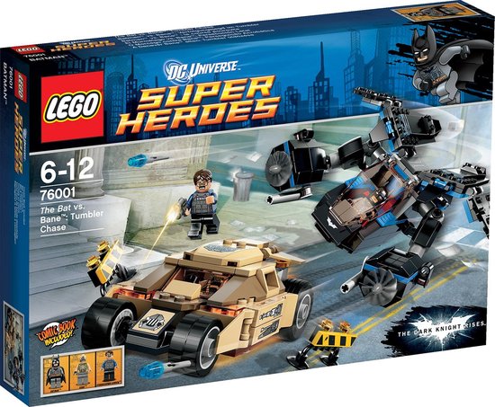 LEGO Super Heroes Tumbler Achtervolging - 76001 van LEGO