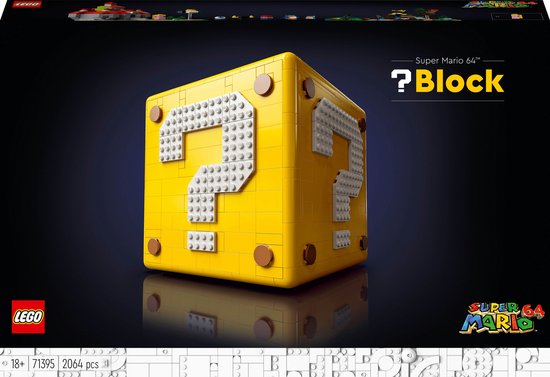 LEGO Super Mario 64™ Vraagtekenblok - 71395 van LEGO