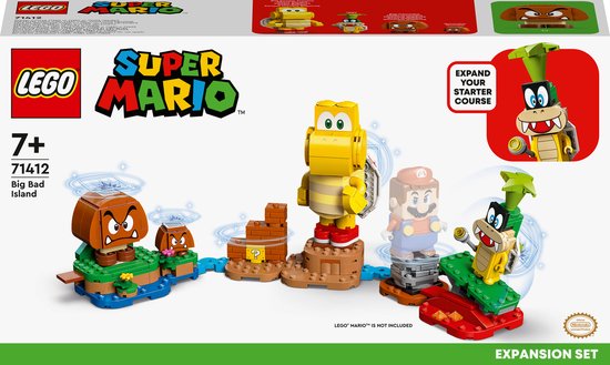 LEGO Super Mario 71412 Uitbreidingsset: Groot duister eiland van LEGO