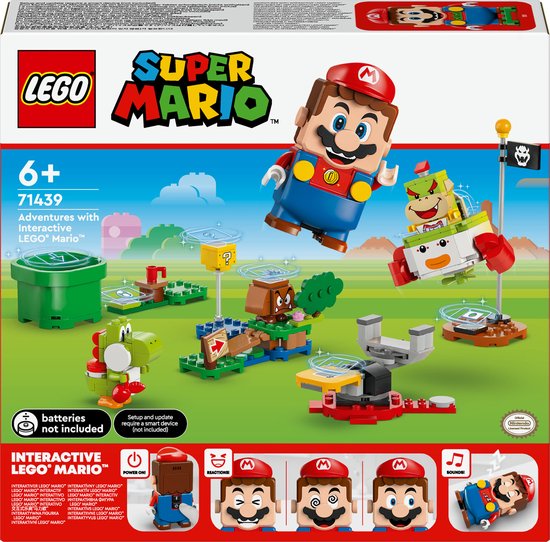 LEGO Super Mario - Avonturen met interactieve LEGO Mario - 71439 van LEGO