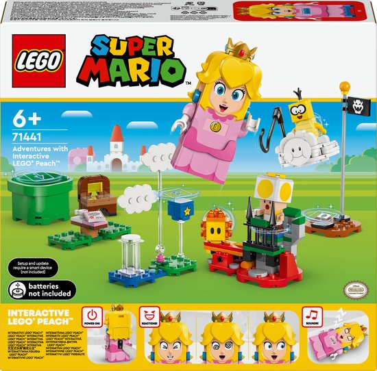 LEGO Super Mario™ - Avonturen met interactieve LEGO Peach™ - 71441 van LEGO
