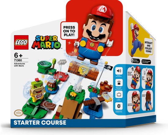 LEGO Super Mario Avonturen met Mario Startset - 71360 van LEGO
