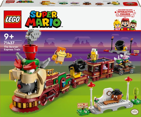 LEGO Super Mario - De Bowser Exprestrein - 71437 van LEGO