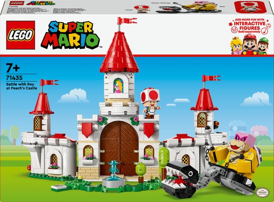 LEGO Super Mario - Gevecht met Roy bij Peach' kasteel - 71435 van LEGO