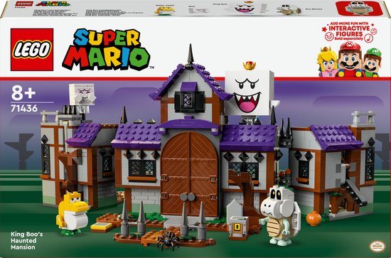 LEGO Super Mario - King Boo's spookhuis - 71436 van LEGO