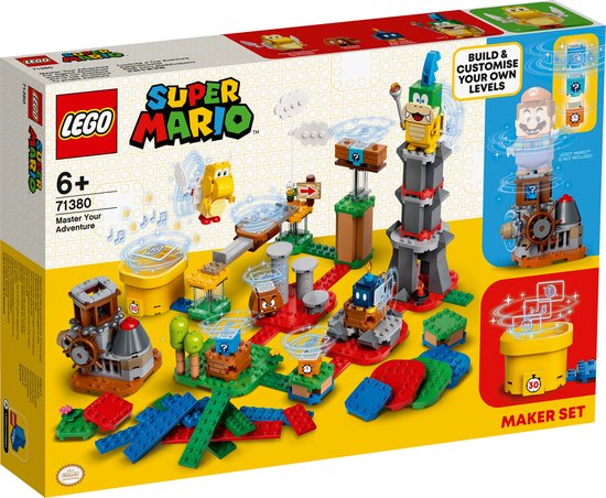 LEGO Super Mario Makersset: Beheers Je Avonturen - 71380 van LEGO
