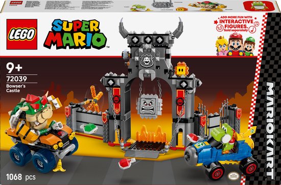 LEGO® Super Mario™: Mario Kart™ – Bowsers Kasteel - 72039 van LEGO