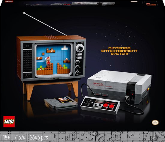 LEGO Super Mario Nintendo Entertainment System - 71374 van LEGO