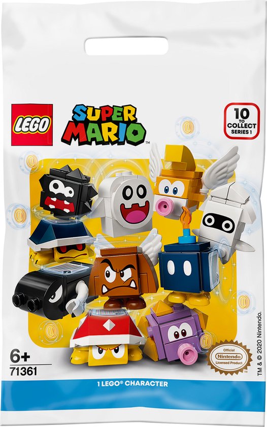 LEGO Super Mario Personagepakketten - 71361 van LEGO