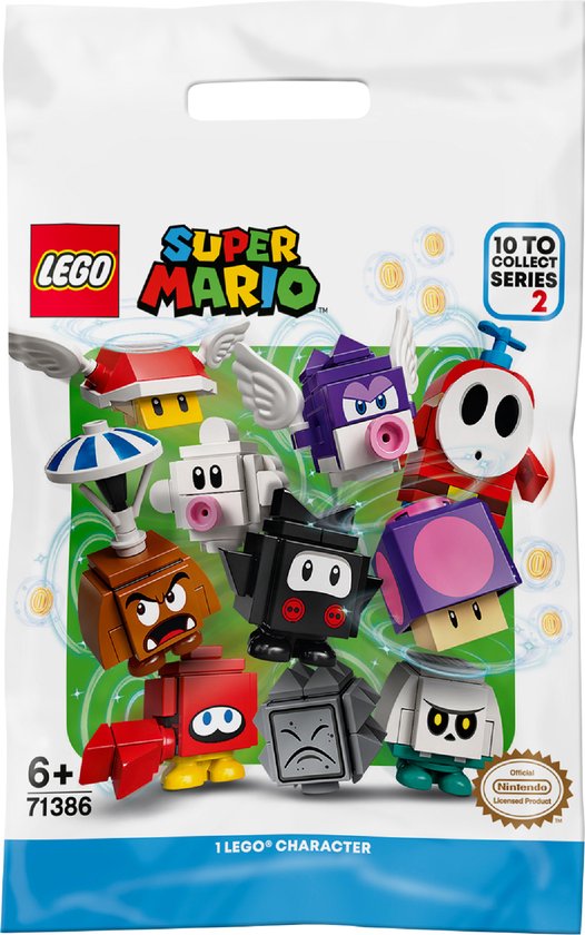 LEGO Super Mario Personagepakketten Serie 2 - 71386 van LEGO