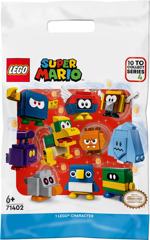 LEGO Super Mario Personagepakketten Serie 4 - 71402 van LEGO