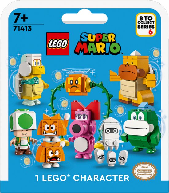 LEGO Super Mario Personagepakketten - serie 6 - 71413 van LEGO